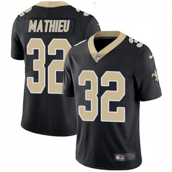 Saints #32 Tyrann Mathieu Jersey