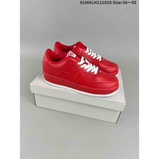 Nike Air Force #1 Women Shoes 0114