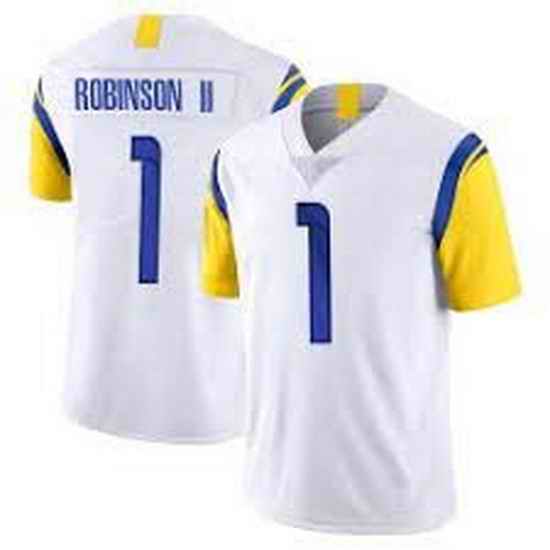 Men Rams #1 Allen Robinson II Vapor Limited Jersey