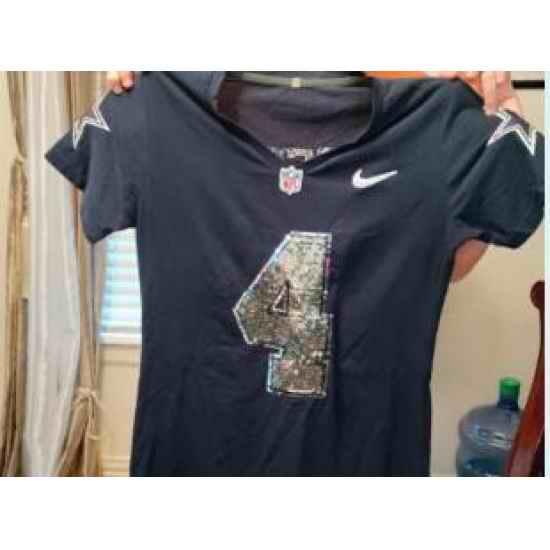 Cowboys #4 Prescott Fashion jersey