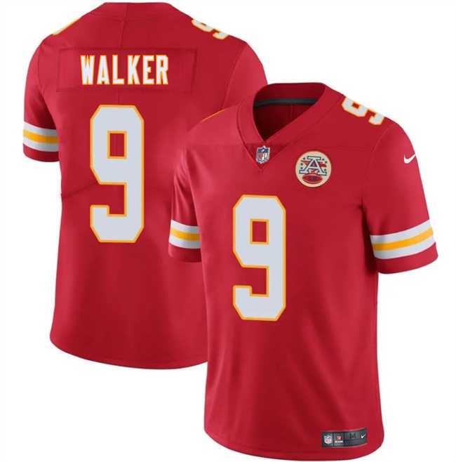 Men & Women & Youth Kansas City Chiefs #9 Kenneth Walker III Red 2026 Vapor Untouchable Limited Stitched Jersey