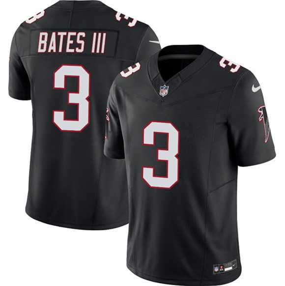 Men%27s Atlanta Falcons #3 Jessie Bates III Black F.U.S.E. Vapor Untouchable Limited Stitched Stitched Jersey Dzhi