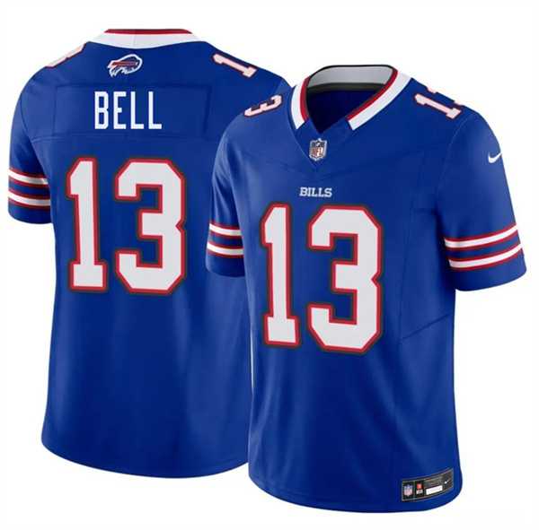Men%27s Buffalo Bills #13 Skyler Bell Blue 2026 Draft F.U.S.E. Vapor Untouchable Limited Stitched Jersey
