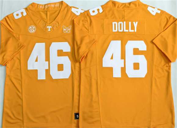 Men%27s Tennessee Volunteers #46 Dolly Parton Orange 2026 F.U.S.E. Stitched Jersey