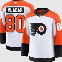 Men%27s Philadelphia Flyers #80 Dan Vladar White 2024-25 Away Stitched Hockey Jersey Dzhi