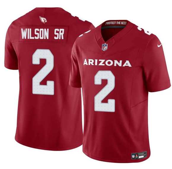 Men%27s Arizona Cardinals #2 Mack Wilson Sr White 2025 F.U.S.E. Vapor Untouchable Limited Stitched Jersey Dzhi