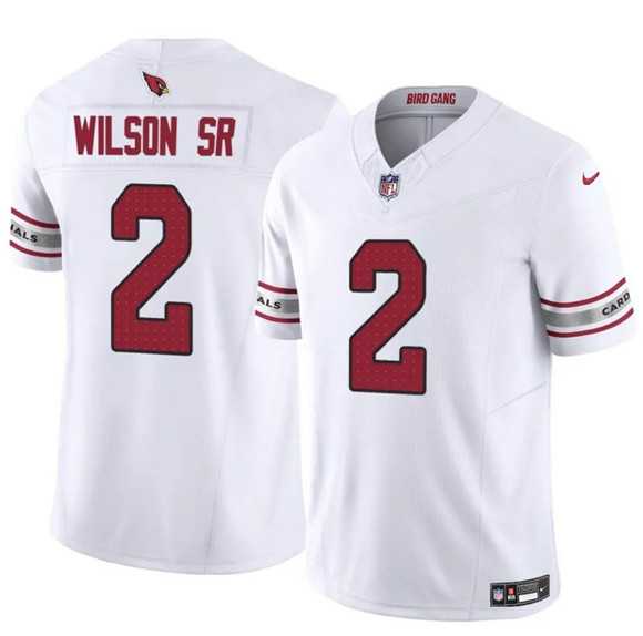 Men%27s Arizona Cardinals #2 Mack Wilson Sr Red 2025 F.U.S.E. Vapor Untouchable Limited Stitched Jersey Dzhi