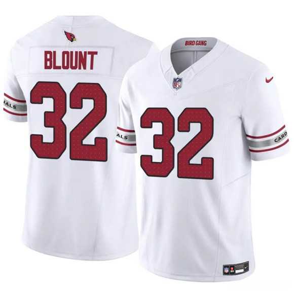 Men%27s Arizona Cardinals #32 Joey Blount Red 2025 F.U.S.E. Vapor Untouchable Limited Stitched Jersey Dzhi