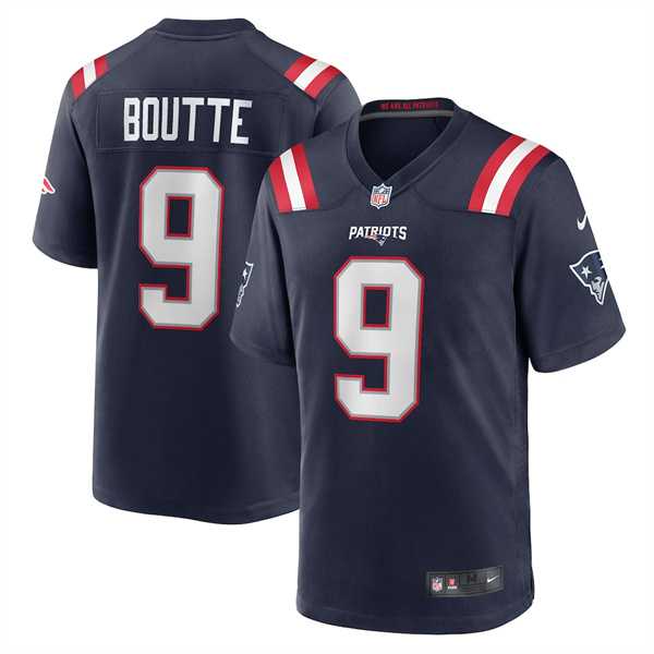 Men & Women & Youth New England Patriots #9 Kayshon Boutte Navy 2025 Vapor Untouchable Limited Stitched Jersey