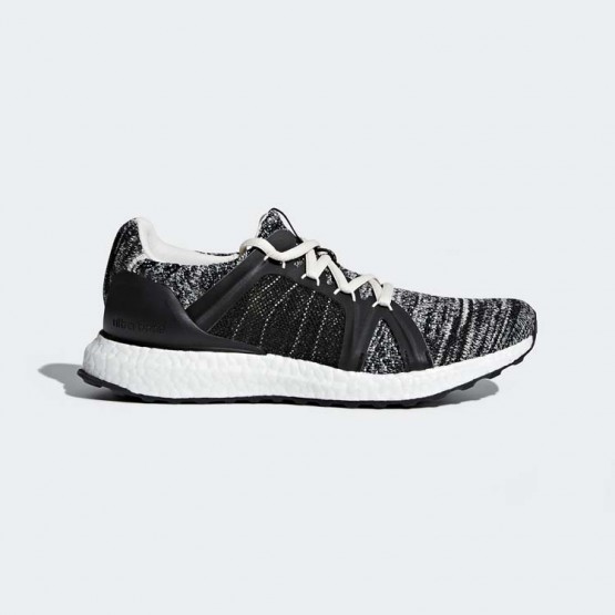 Womens Core Black/Chalk White Adidas Ultraboost Parley Running Shoes 236LOPSU