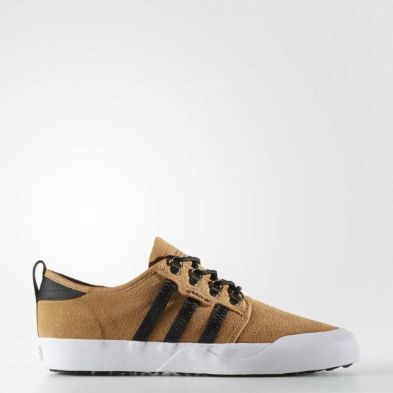 Mens Mesa/Core Black/White Adidas Originals Seeley Outdoor Shoes 244IQLTG