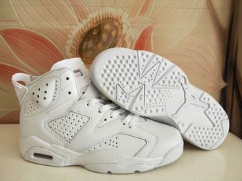 cheap nike air jordan 6 shoes super aaa