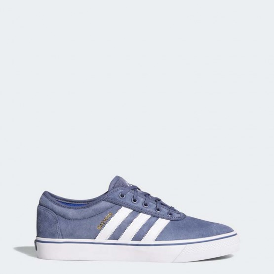 Mens Tech Ink/White Adidas Originals Adiease Shoes 399ZBIXD