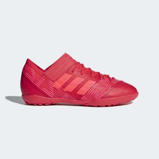 Kids Multicolor Adidas Nemeziz Tango 17.3 Turf Soccer Cleats 585RPGWM