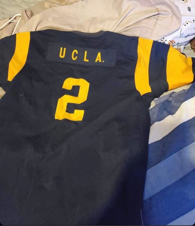 #2 blue jersey->hot selling->NCAA Jersey