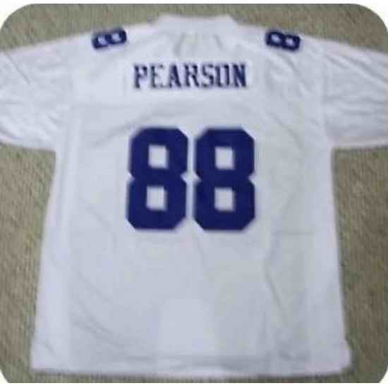 Men Dallas Cowboys #88 Drew Pearson White Limited Jersey