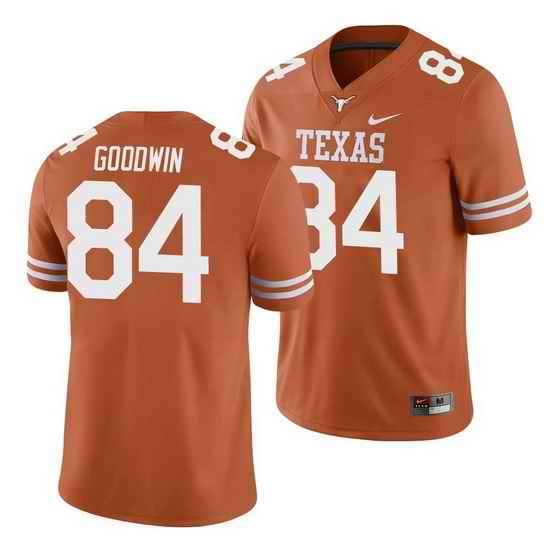 Texas Longhorns Marquise Goodwin Texas Orange College Football Men'S Jersey->texas longhorns->NCAA Jersey