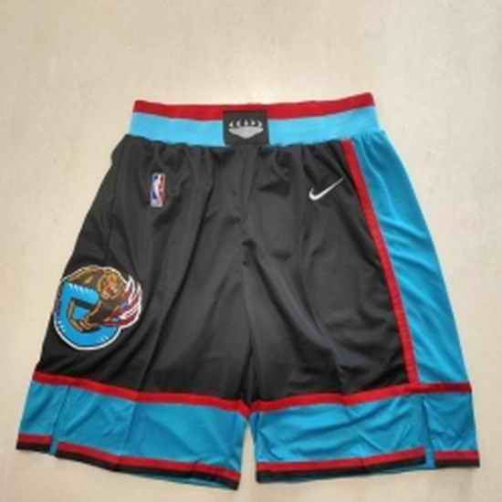 Memphis Grizzlies Basketball Shorts 011