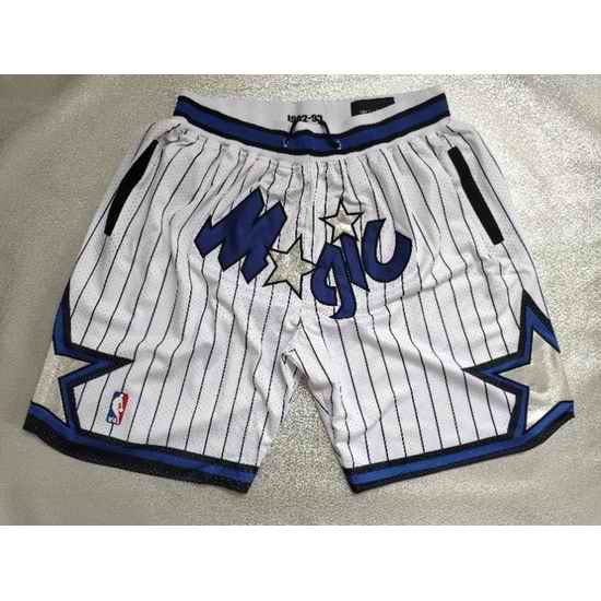 Orlando Magic Basketball Shorts 014