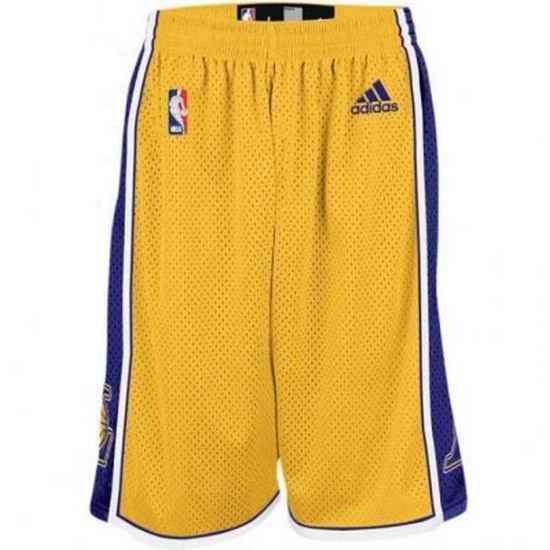 Los Angeles Lakers Basketball Shorts 002