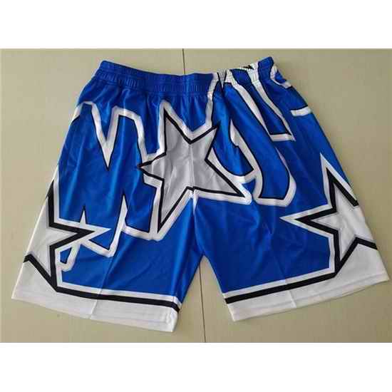 Orlando Magic Basketball Shorts 011