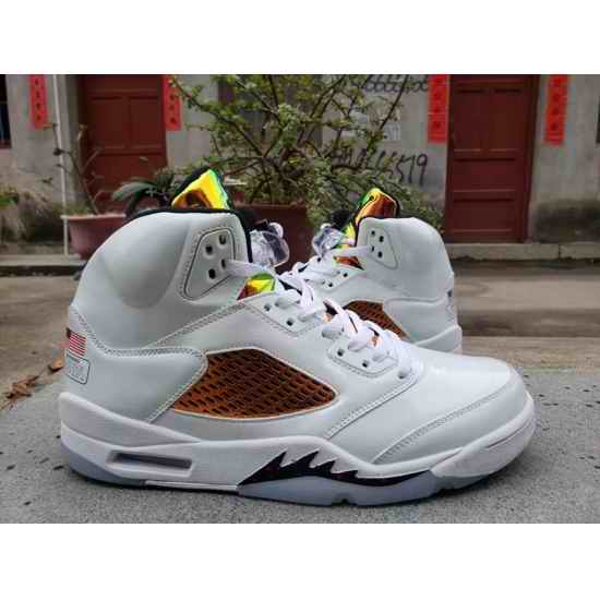 Jordan #5 Men Shoes D216