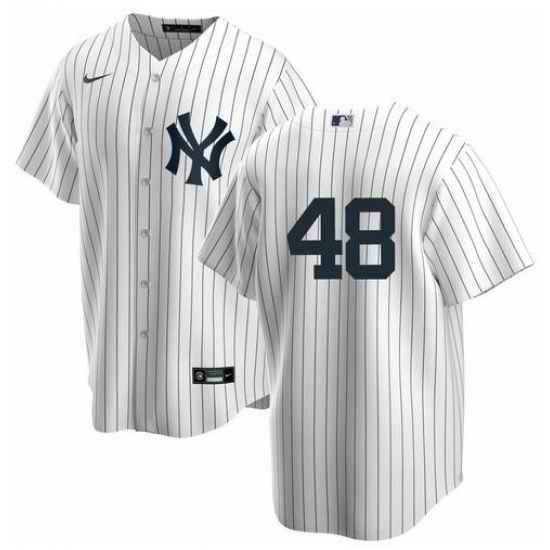 Youth New York Yankees #48 Anthony Rizzo stitched jersey