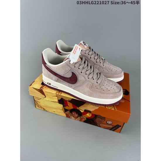 Nike Air Force #1 Women Shoes 0122->nike air force 1->Sneakers