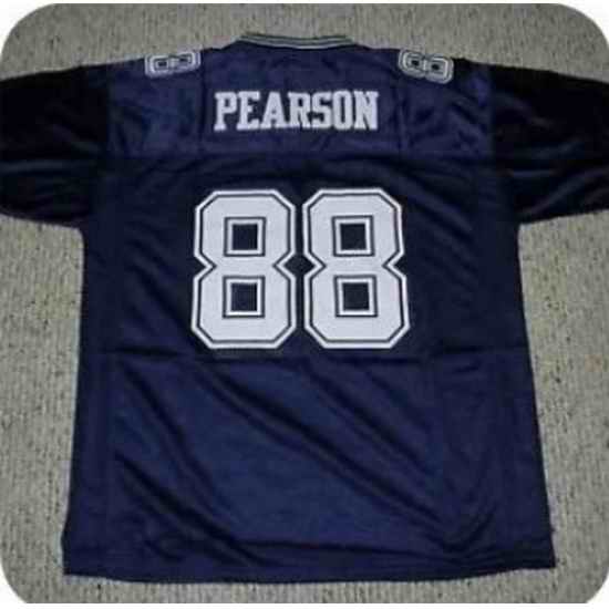 Men Dallas Cowboys #88 Drew Pearson Navy Limited Jersey