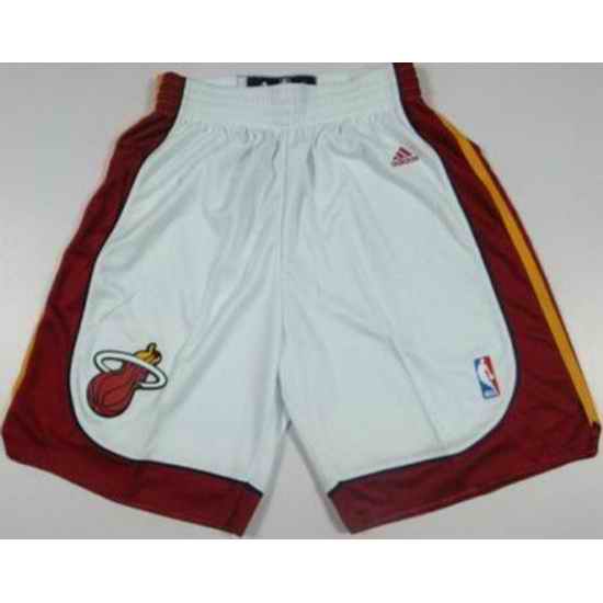 Miami Heat Basketball Shorts 010