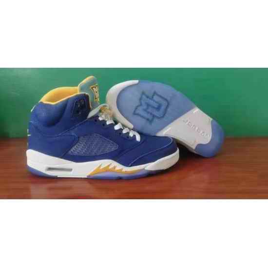 Jordan #5 Men Shoes D215