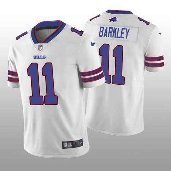Men Buffalo Bills #11 Matt Barkley White Vapor Untouchable Limited Stitched jersey