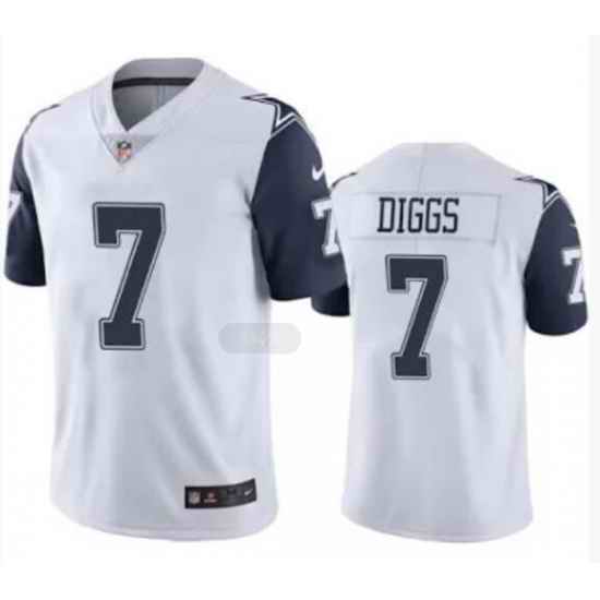 Youth Nike Dallas Cowboys Trevon Diggs #7 Colur Rush Stitched Limited Jersey