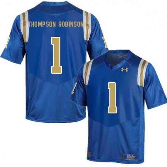 UCLA Thompson Robinson Blue Jersey->others->NCAA Jersey