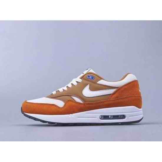 Men Nike Air Max87 brown white shoes->others->Sneakers