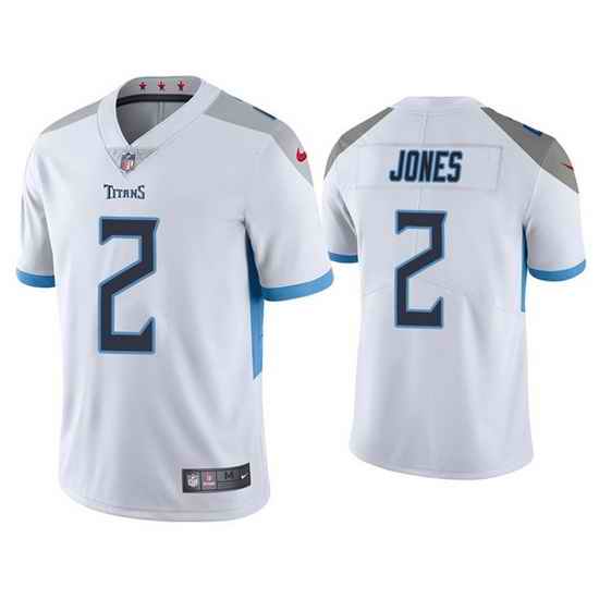 Youth Tennessee Titans #2 Julio Jones White Vapor Untouchable Limited Stitched Jersey