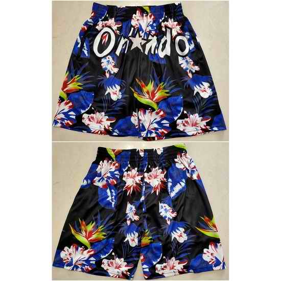 Orlando Magic Basketball Shorts 019