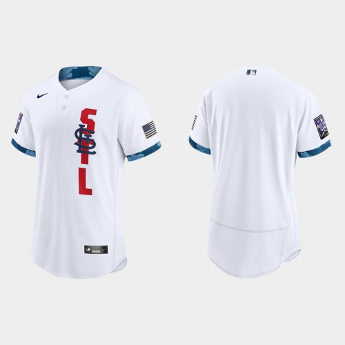 St.Louis St.Louis Cardinals 2021 Mlb All Star Game Authentic White Jersey Men’s->st.louis cardinals->MLB Jersey