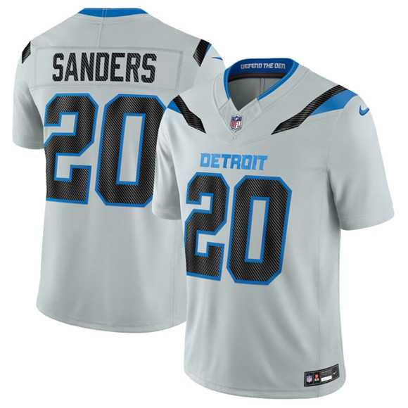 Mens Detroit Lions #20 Barry Sanders Silver 2026 F.U.S.E. Rivalries Collection Limited Stitched Jersey Dzhi->detroit lions->NFL Jersey Mens Detroit Lions #20 Barry Sanders Silver 2026 F.U.S.E. Rivalries Collection Limited Stitched Jersey Dzhi->detroit lions->NFL Jersey
