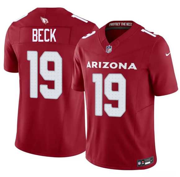 Mens Arizona Cardinals #19 Carson Beck Red 2026 Draft F.U.S.E. Vapor Untouchable Limited Stitched Jersey->arizona cardinals->NFL Jersey