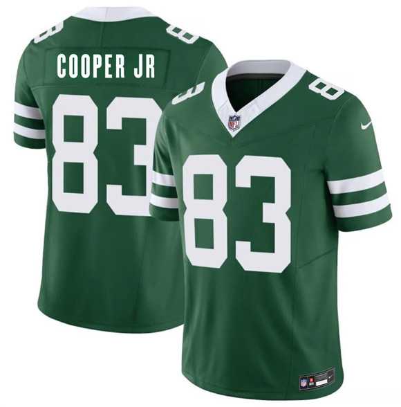Mens New York Jets #83 Omar Cooper Jr Green 2026 Draft F.U.S.E. Vapor Untouchable Limited Stitched Jersey->new york jets->NFL Jersey