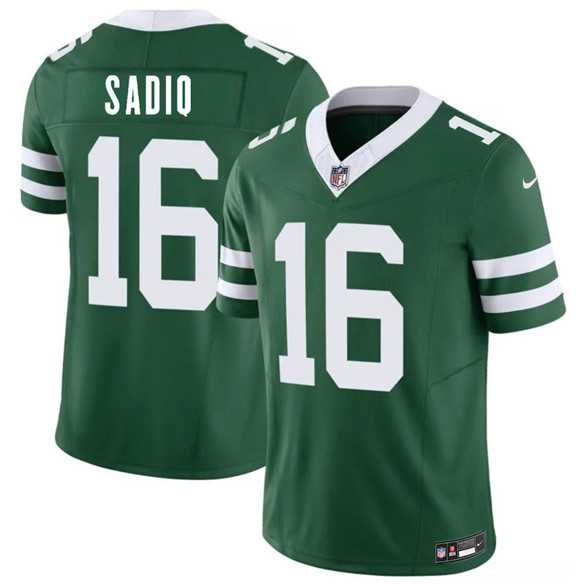 Mens New York Jets #16 Kenyon Sadiq Green 2026 Draft F.U.S.E. Vapor Untouchable Limited Stitched Jersey->new york jets->NFL Jersey