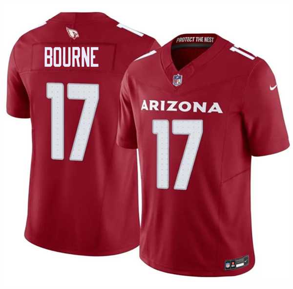 Mens Arizona Cardinals #17 Kendrick Bourne Red 2026 F.U.S.E. Vapor Untouchable Limited Stitched Jersey Dzhi->arizona cardinals->NFL Jersey
