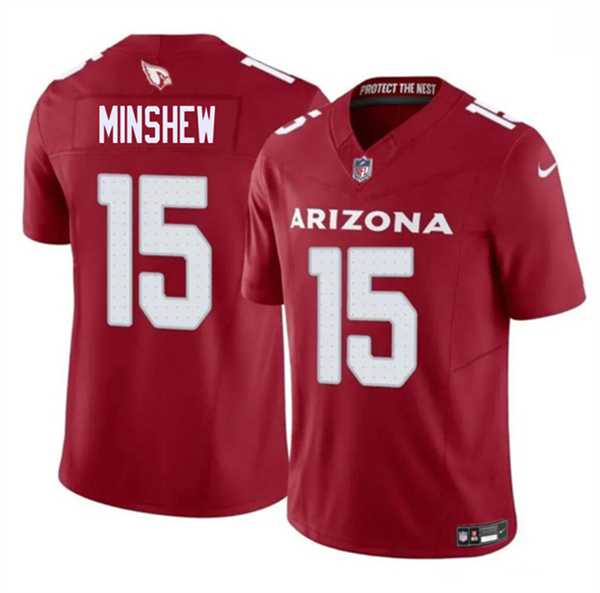 Mens Arizona Cardinals #15 Gardner Minshew Red 2026 F.U.S.E. Vapor Untouchable Limited Stitched Jersey Dzhi->arizona cardinals->NFL Jersey