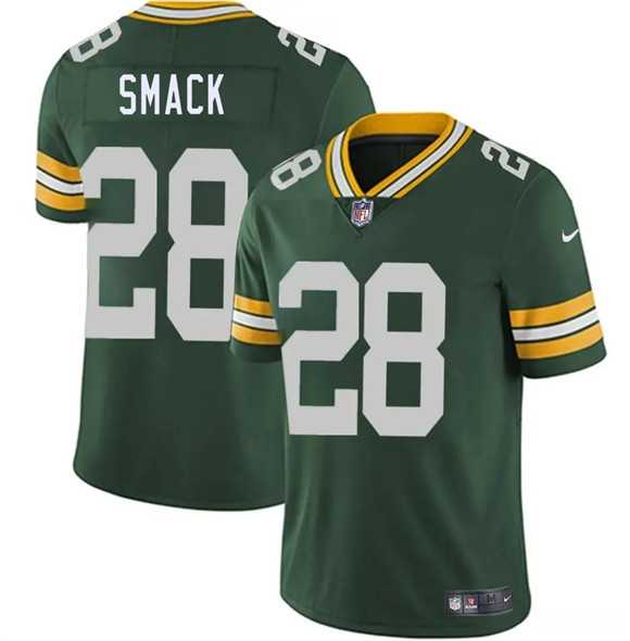 Men & Women & Youth Green Bay Packers #28 Trey Smack Green 2026 Vapor Untouchable Limited Stitched Jersey->green bay packers->NFL Jersey