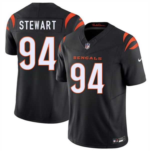 Mens Cincinnati Bengals #94 Shemar Stewart Black 2026 F.U.S.E. Vapor Untouchable Limited Stitched Jersey Dzhi->cincinnati bengals->NFL Jersey