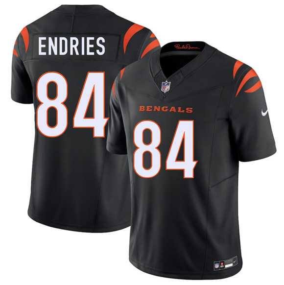 Mens Cincinnati Bengals #84 Jack Endries Black 2026 Draft F.U.S.E. Vapor Untouchable Limited Stitched Jersey Dzhi->cincinnati bengals->NFL Jersey