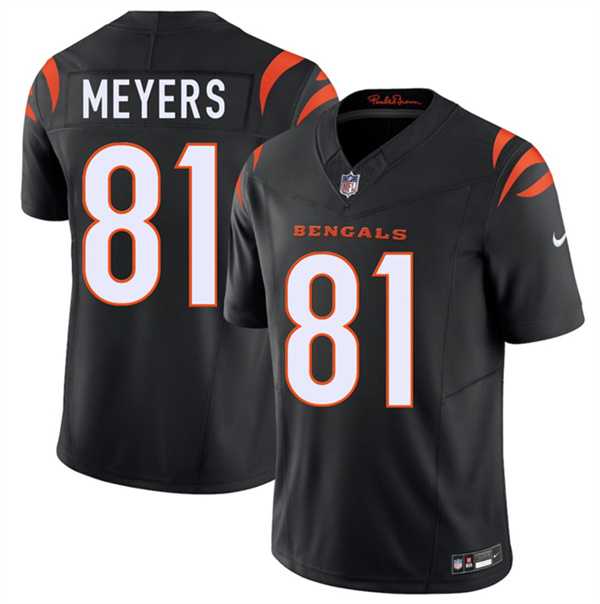 Mens Cincinnati Bengals #81 Dohnte Meyers Black 2026 F.U.S.E. Vapor Untouchable Limited Stitched Jersey Dzhi->cincinnati bengals->NFL Jersey