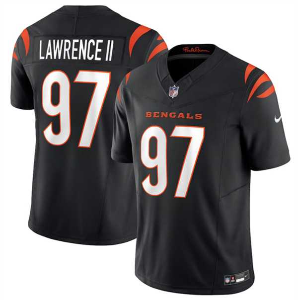 Mens Cincinnati Bengals #97 Dexter Lawrence II Black 2026 F.U.S.E. Vapor Untouchable Limited Stitched Jersey Dzhi->cincinnati bengals->NFL Jersey