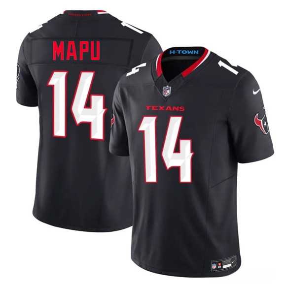 Mens Houston Texans #14 Marte Mapu Navy 2nd Alternate 2026 F.U.S.E. Vapor Limited Stitched Jersey Dzhi->houston texans->NFL Jersey